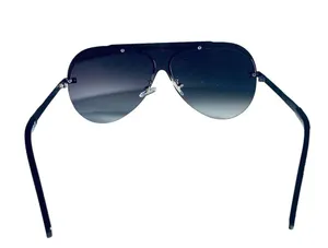 Aviator Sunglasses Black thumbnail 4