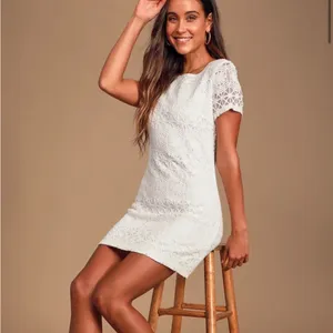 Lulu’s love you for eternity white lace dress thumbnail 11