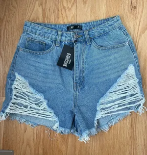 Missguided Denim Shorts thumbnail 2