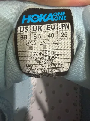 Hoka Women's Bondi 8 Running Shoes in Summer Song/Country Air thumbnail 10