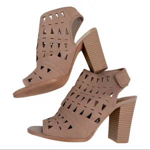 14th & Union Trinton Laser-Cut Taupe Sandal Size 7.5M thumbnail 6