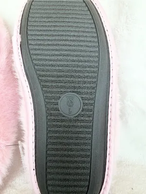 MWT Victoria’s Secret Luxe Plush Closed-Toe Slippers Size L thumbnail 9