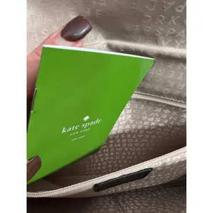 Kate Spade Black Crossbody Bag 100% Cow Leather‎ Gold Lock thumbnail 11
