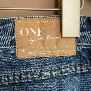 ONE TEASPOON‎ Awesome Baggies Distressed Low Rise Jeans Size 27 thumbnail 9