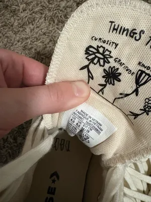 Limited Edition Converse High-Top thumbnail 7