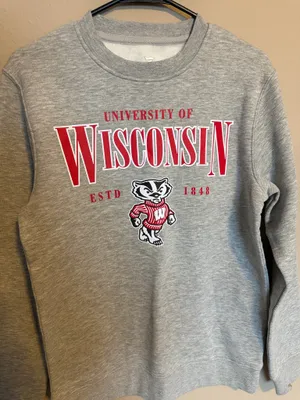 Fanatics Wisconsin Badgers Crewneck thumbnail 2