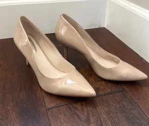 Alfani Step N Flex Shoes nude pumps  thumbnail 1