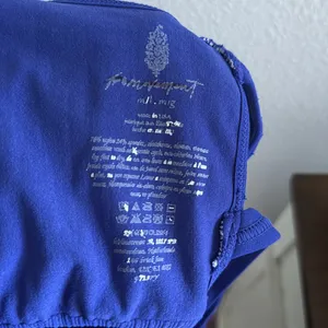 Free People Movement Good Karma Runsie Blue M/L thumbnail 10
