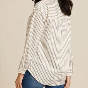 Maurices Corduroy Button Down Boyfriend Shirt thumbnail 8