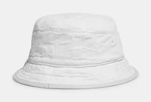 NWT Coach Signature Jacquard Bucket‎ Hat thumbnail 1