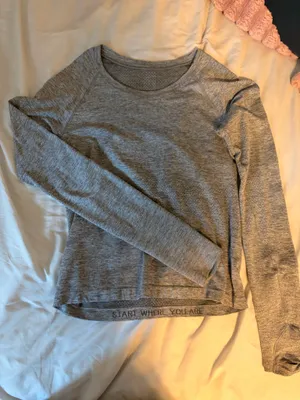 Lululemon Swiftly Long Sleeve thumbnail 1