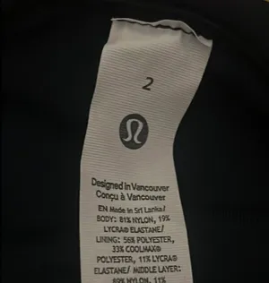 Lululemon Align Dress Navy Blue Size 2 thumbnail 10