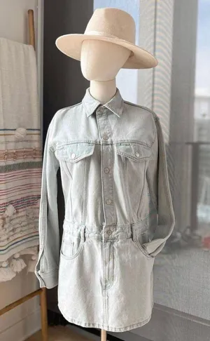 Zara Mini Skirt Dress thumbnail 1