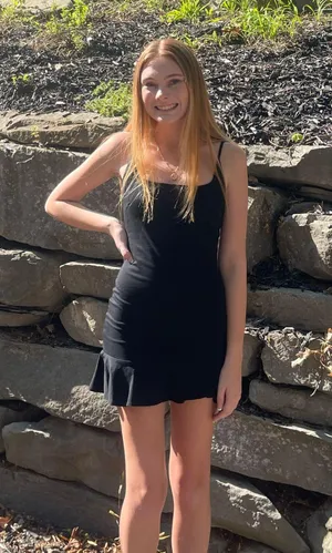 Kiribati Mini Dress Black thumbnail 4