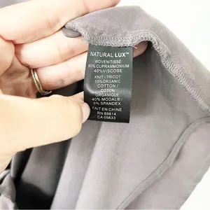 Stella Carakasi Tiburon Icon Button Down Oversize Tunic in Dusty Plum thumbnail 7