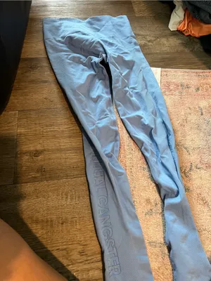 Spiritual gangster blue leggings m/l thumbnail 3
