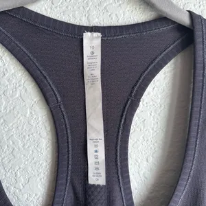 💜Lululemon Swiftly Tech Dark Purple Plum Racer Tank Top thumbnail 4