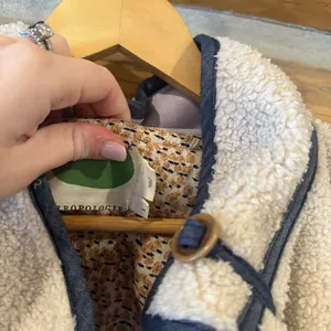 Anthropologie By  Piped Sherpa Jacket thumbnail 5