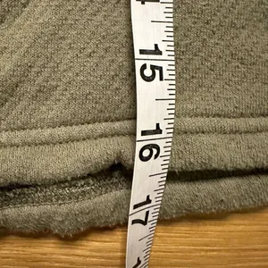 Madewell cropped pullover MWL green xs thumbnail 8