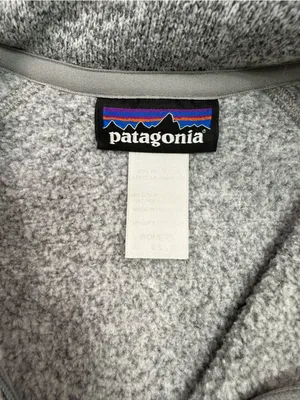 Patagonia Heather Gray 1/4-Zip Pullover Size XS thumbnail 6