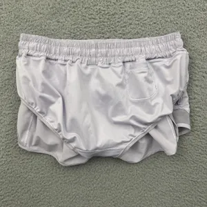 Lululemon Hotty Hot Shorts Low Rise 2.5" Silver Lilac Athletic Women's 8 thumbnail 5
