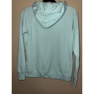 Columbia Womens Mint Green Full Zip Hoodie Activewear M Hiking Lightweight thumbnail 7