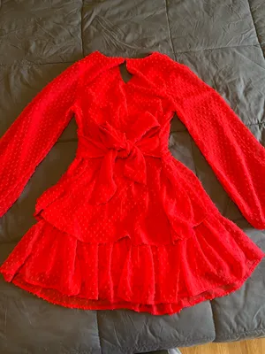Dress Red thumbnail 3