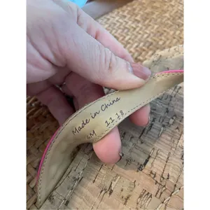 Jack Rogers pink stitch flip flop sandals size 6 thumbnail 6