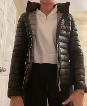 Calvin Klein Black Winter Jacket thumbnail 2