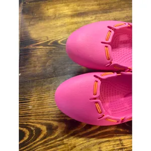 Crocs Pink Flats‎ Size 11 thumbnail 5