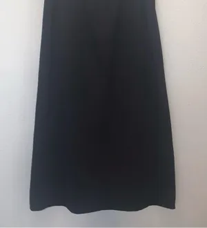 Modern Soul New Stretch Black Elastic Waist Maxi Skirt thumbnail 4