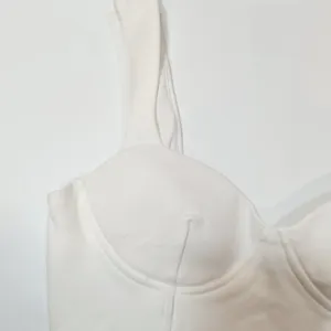 Superdown Wren Bustier Top in White thumbnail 4