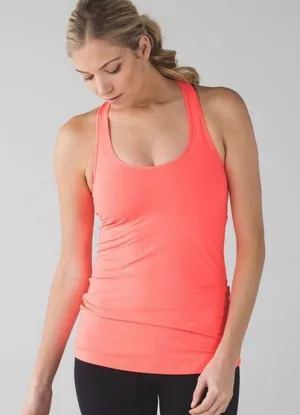 Lululemon Cool Racerback Grapefruit Size 6 thumbnail 1