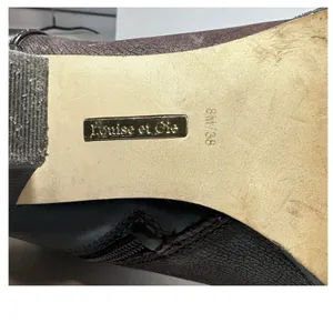 Louise et Cie Lo Ranier Booties Womens‎ Sz 8 Leather Western Cowgirl Chic Style thumbnail 13