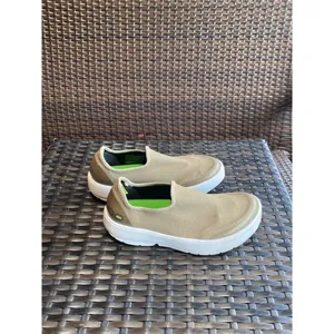 Oofos sneakers womens size 7 Brown thumbnail 3