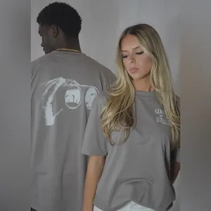 NWT GOD WORK Women’s/Mens Oversized Drop Shoulder Graphic Worship Tee thumbnail 2