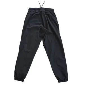 All in Motion Women Black Lined Woven Joggers Pants Size M UPF 50+ Stretch thumbnail 7