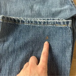 Levi's Vintage Y2K Levi Strauss Signature Low Rise Bootcut Jeans Sz 8 Medium Western thumbnail 12