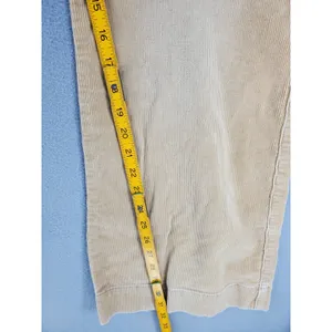 Abercrombie Y2K Low Rise Corduroy Pants Flare Sz 10 Boho Indie Festival Cargo thumbnail 9