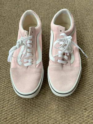 Light Pink Vans thumbnail 3