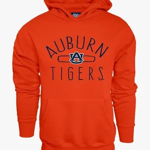 Blue 84 Auburn Tigers Orange Hoodie thumbnail 1