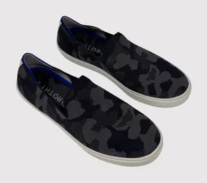 Rothys Womens Shoes Gray The Original Slip On Sneaker Camouflage Loafer US 9.5 thumbnail 1