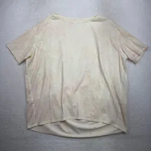 Lululemon 12 Back in Action T-Shirt Vitasea Lemon Sorbet Strawberry Milkshake thumbnail 3