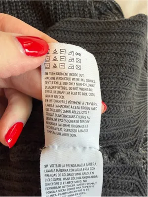 American Eagle Outfitters Cardigan L Open Knit Boho Grunge Granola Girl S8 thumbnail 5