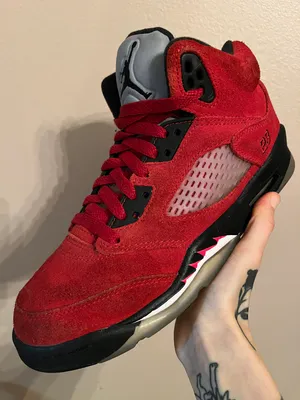 Air Jordan 5 Retro GS ‘Raging Bull’ 2021 thumbnail 1