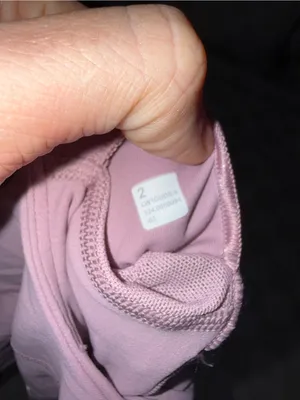Lululemon Align‎ Tank Top *Light Support, A/B Cup Lavender Lux size 2 thumbnail 4