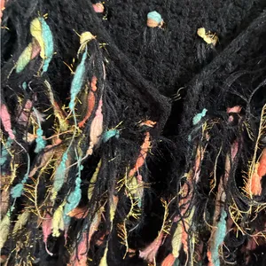Blue Blush Colorful Fringe Sweater thumbnail 7