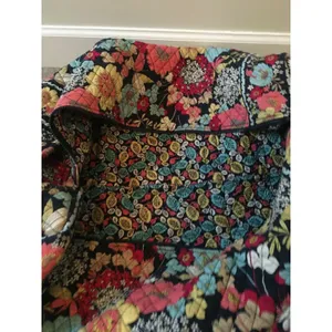 Vera Bradley Floral Print Large Duffle Iconic Bag Multicolor thumbnail 7
