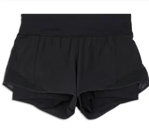 Lululemon Hotty Hot HR Naked Shorts Black 2.5” Size 12 thumbnail 2