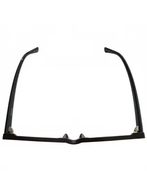 Quay Australia Come Thru Cat Eye Sunglasses Oversized Black Fade Gradient UV thumbnail 5